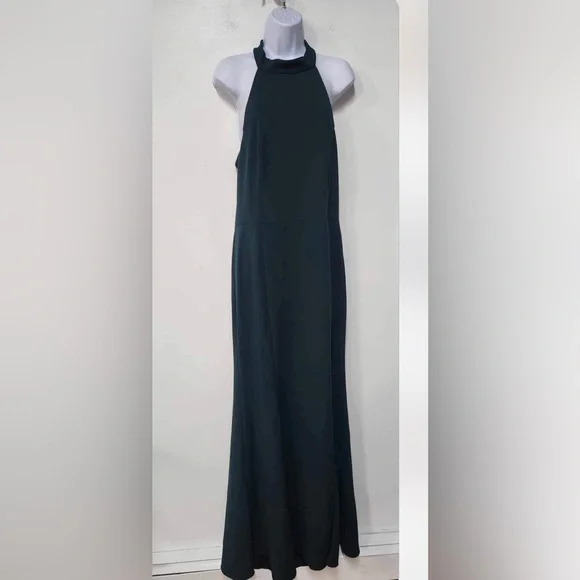 Anghroplogie Montreal Crepe Maxi Dress Size 16. B18